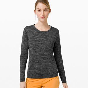 Lululemon Swiftly Relaxed Long Sleeve like new 8